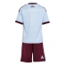 Aston Villa Tredjeställ Barn 2026-27 Kortärmad (+ Korta byxor)
